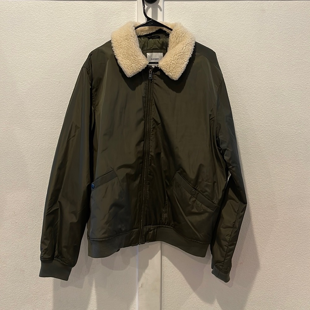 Sherpa jacket
